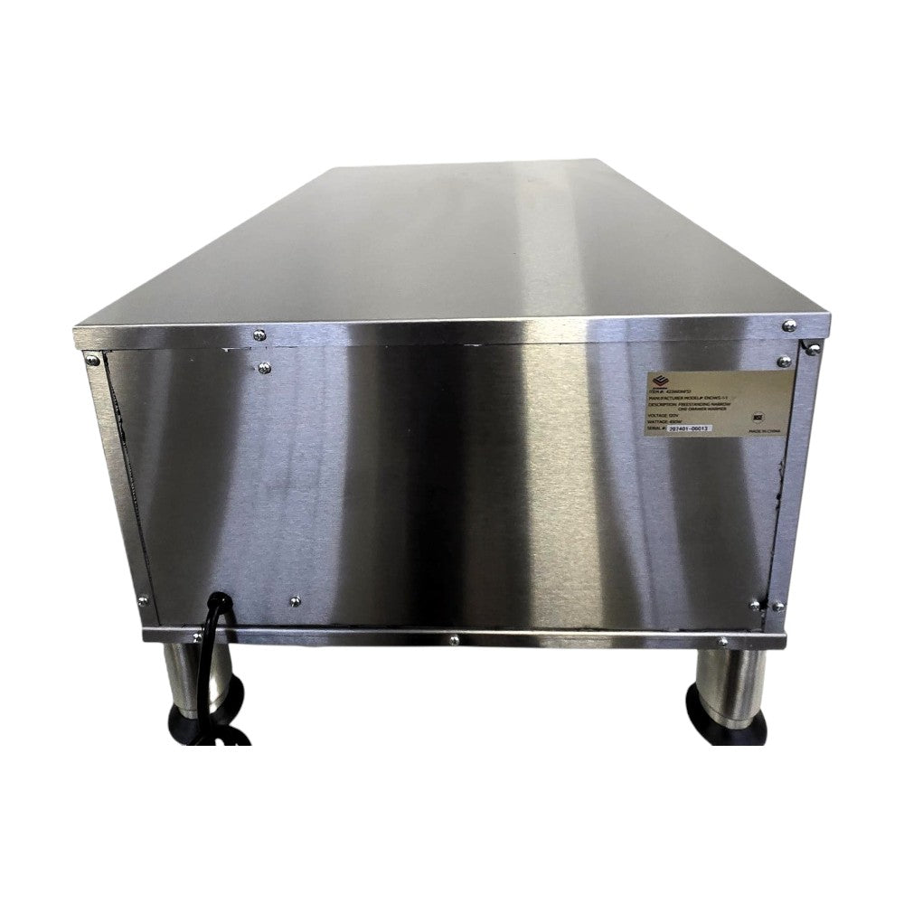 Omcan ENDWS-1-1 Electric Food Warmer - 1 Drawer