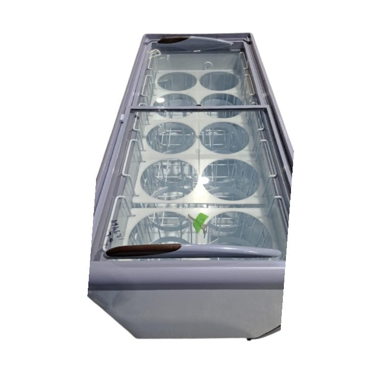 EFI FICD-60 Ice cream Dipping Cabinet, 60 inches