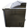 Atosa MSF8303GR Sandwich Bar Fridge - 2 Solid Door