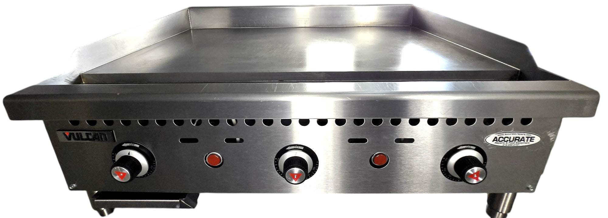 Vulcan VCRG36-T1 Griddle - Natural Gas