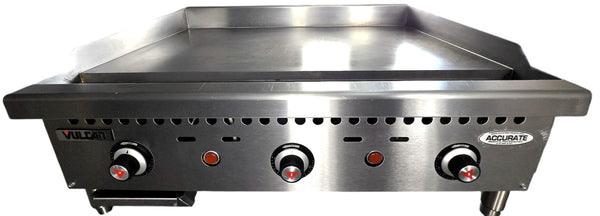 Vulcan VCRG36-T1 Griddle - Natural Gas