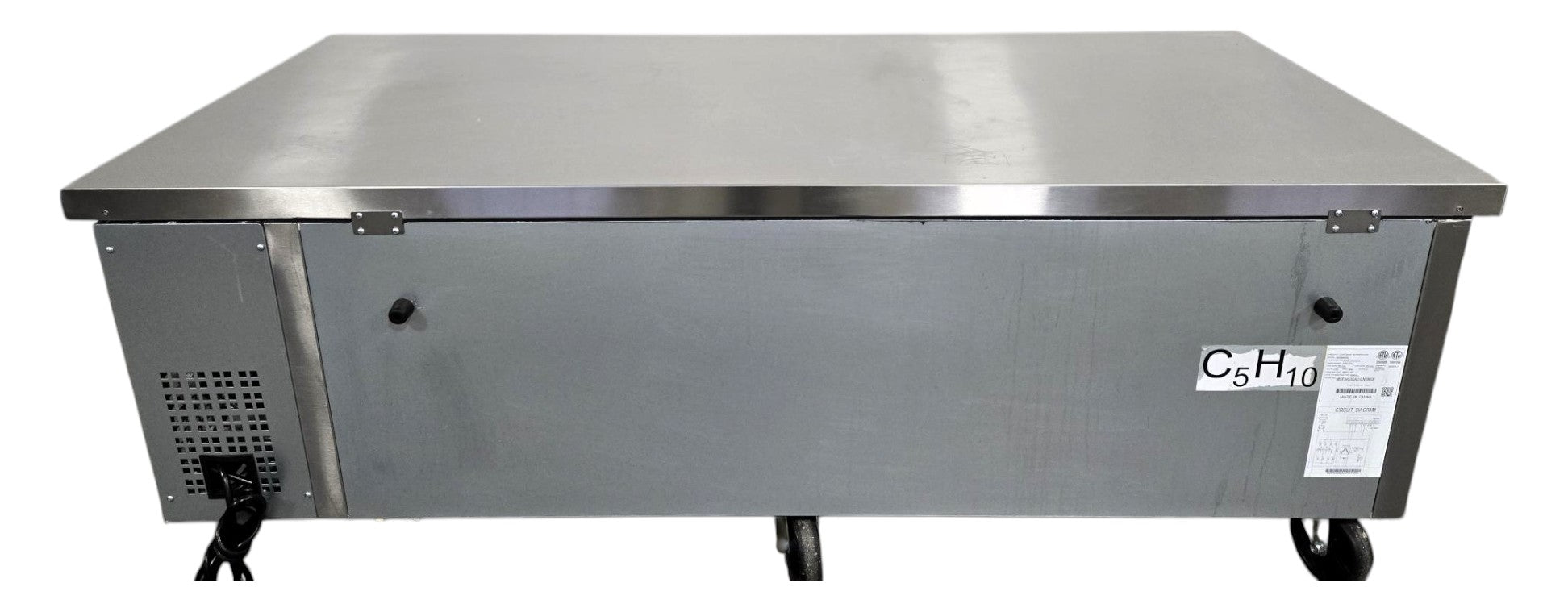 Atosa MGF8453GR Atosa Equipment Stand, Refrigerated Base