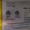 Ikon KSP72 Sandwich/Salad Prep Table with overhead shelf