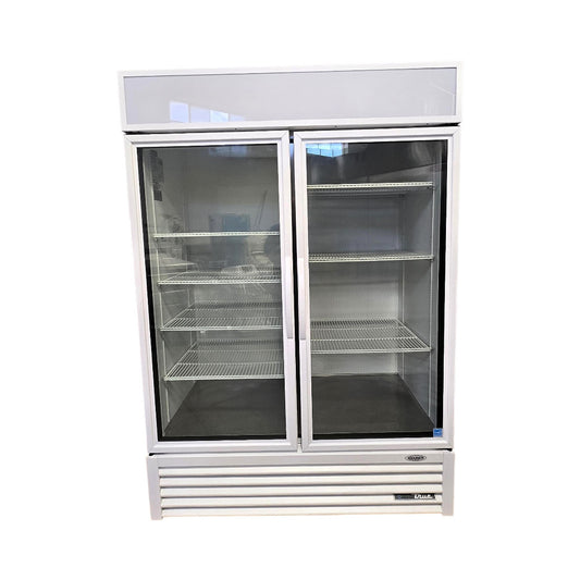TRUE GDM-49-HC-TSL01 Refrigerator - 2 Swing Glass Doors - 54 Inch