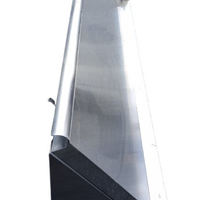 EFI SEWDR-63 Stainless Steel Slanted Dish Rack