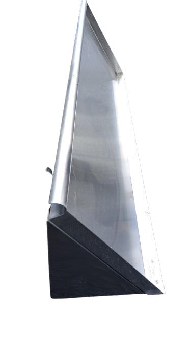 EFI SEWDR-63 Stainless Steel Slanted Dish Rack