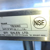 EFI T3060 Stainless Steel Double Work Table