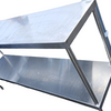 EFI TOD1460 Stainless Steel Double Overshelf Work Table