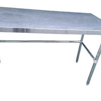 EFI TLB3060 Stainless Steel Work Table with Leg Braces