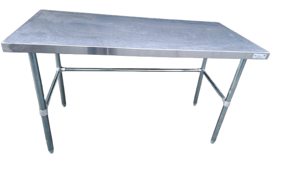 EFI TLB3060 Stainless Steel Work Table with Leg Braces