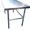 EFI TLB3060 Stainless Steel Work Table with Leg Braces