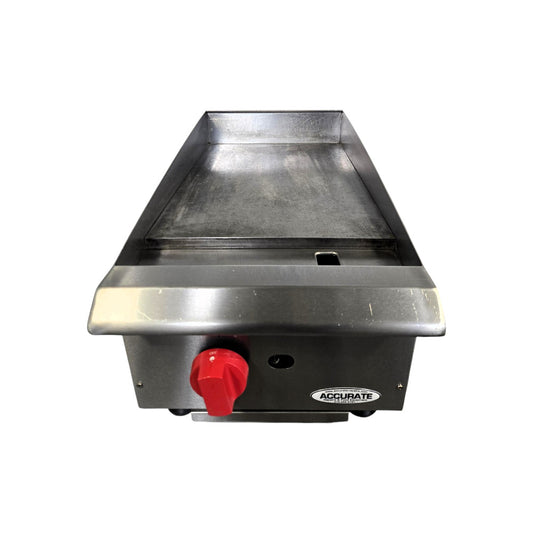Omcan CE-CN-G15M Countertop Griddle - Nat Gas