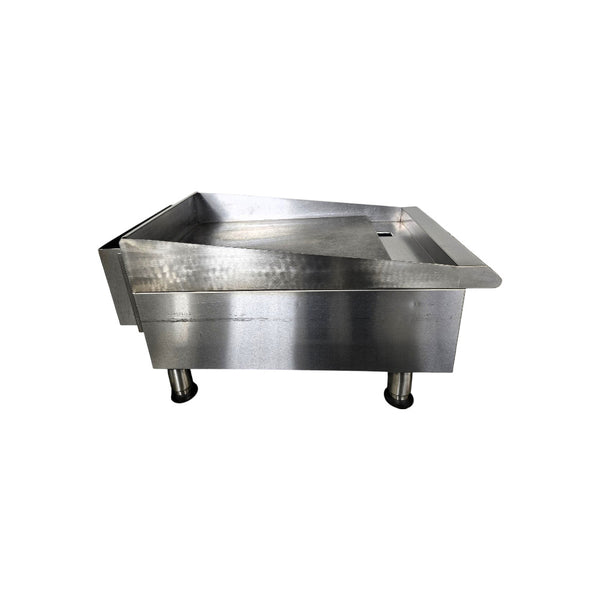 Omcan CE-CN-G15M Countertop Griddle - Nat Gas