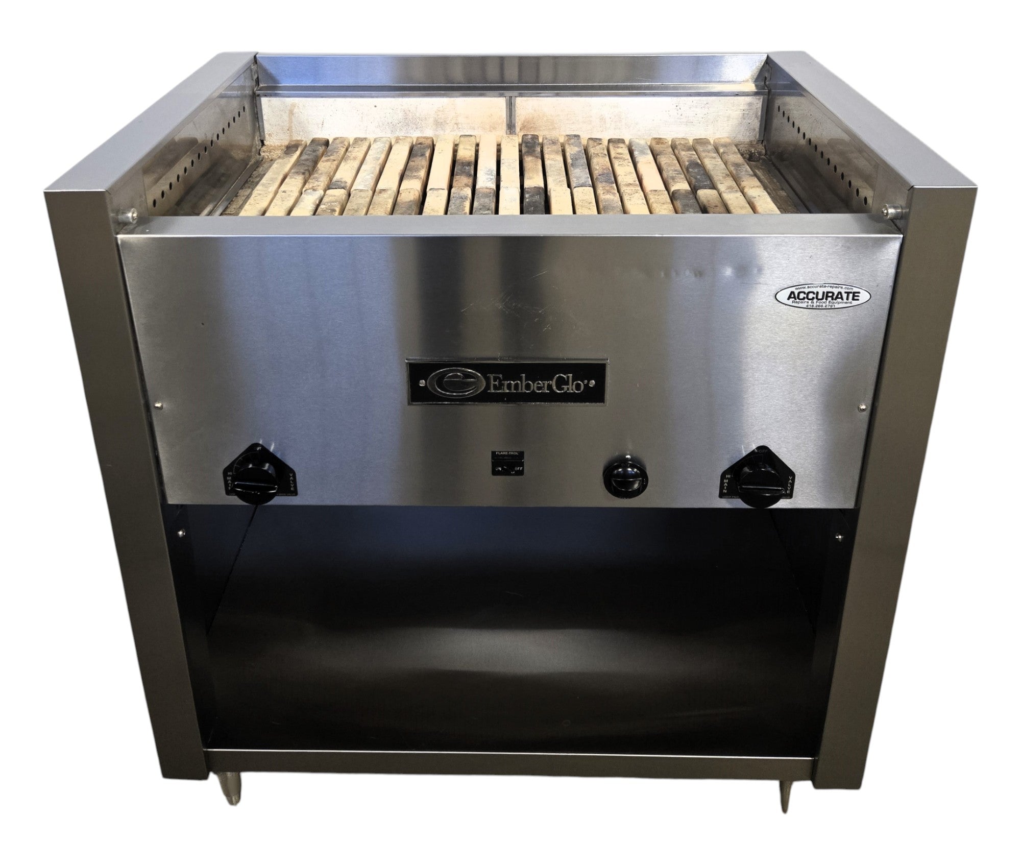 EmberGlo 31F Charbroiler -Natural Gas