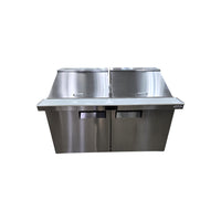 Atosa MSF8307GR Mega Top Refrigerator