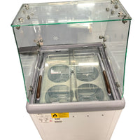 Omcan FR-CN-0160-S Ice Cream Display Freezer