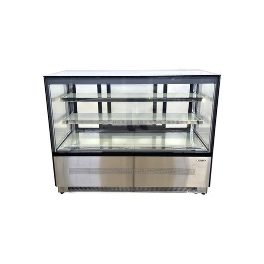 Atosa RDCS-60 Refrigerated Square Display Case - 59 Inch