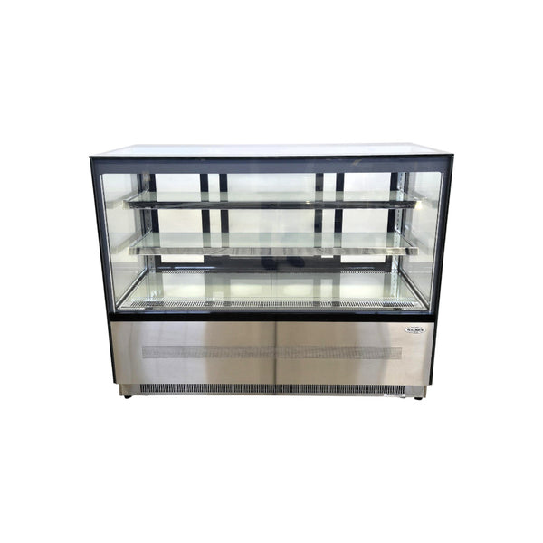 Atosa RDCS-60 Refrigerated Square Display Case - 59 Inch