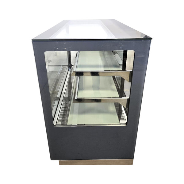 Atosa RDCS-60 Refrigerated Square Display Case - 59 Inch