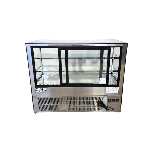 Atosa RDCS-60 Refrigerated Square Display Case - 59 Inch