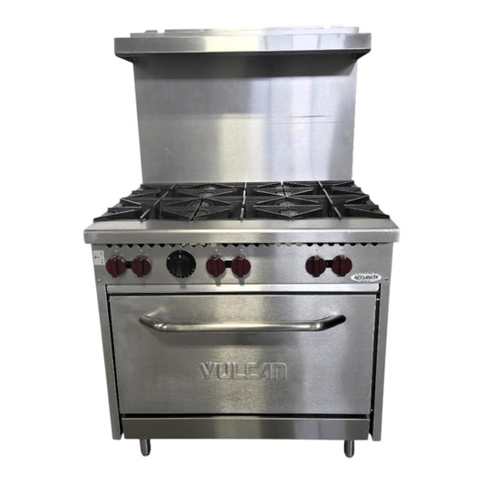 Vulcan SX36 6 Burner Range - Propane