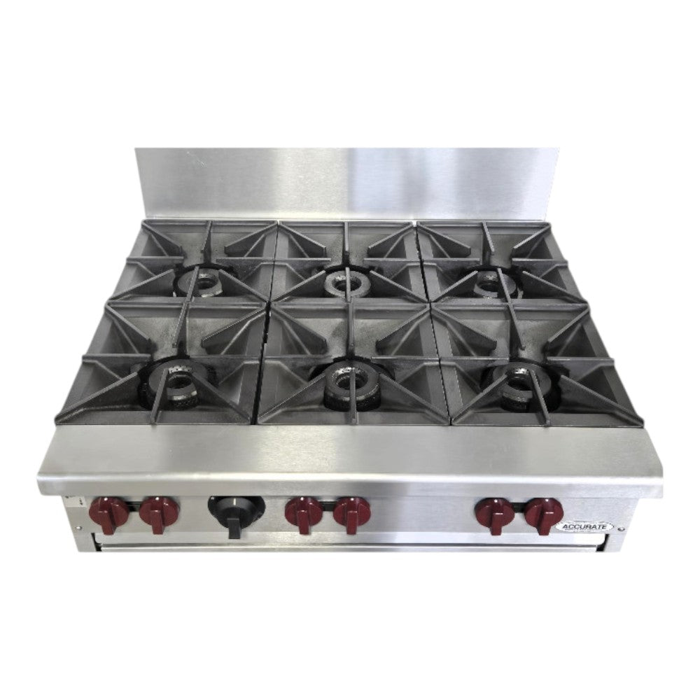 Vulcan SX36 6 Burner Range - Propane