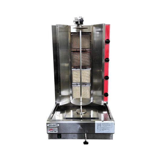 Turbo-Range TR-KB4-NG Vertical Broiler - Nat Gas