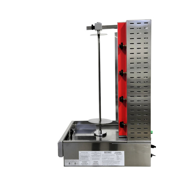 Turbo-Range TR-KB4-NG Vertical Broiler - Nat Gas