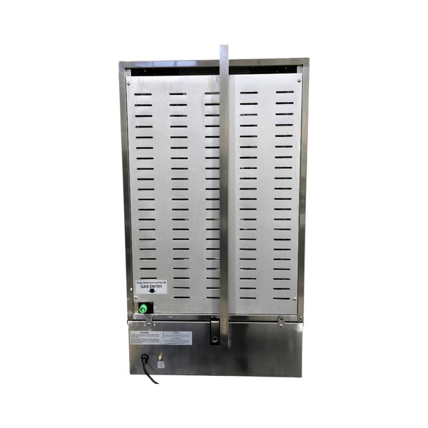 Turbo-Range TR-KB4-NG Vertical Broiler - Nat Gas