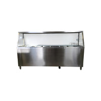 Turbo-Range WF-2250-6P Electric Hot Table - 6 Wells and Glass