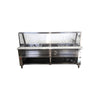 Turbo-Range WF-2250-6P Electric Hot Table - 6 Wells and Glass