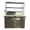 Atosa MSF8306GR Mega Top Refrigerator with Overshelf