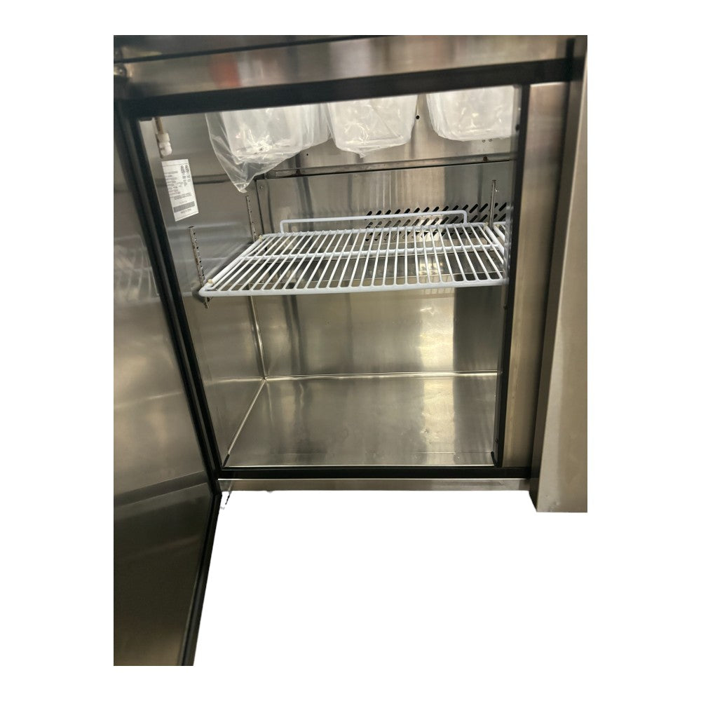 Atosa MSF8306GR Mega Top Refrigerator with Overshelf