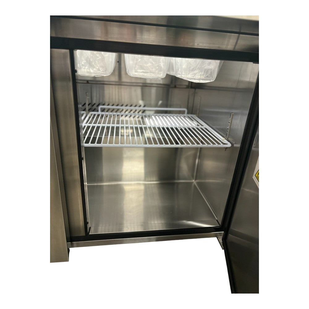 Atosa MSF8306GR Mega Top Refrigerator with Overshelf