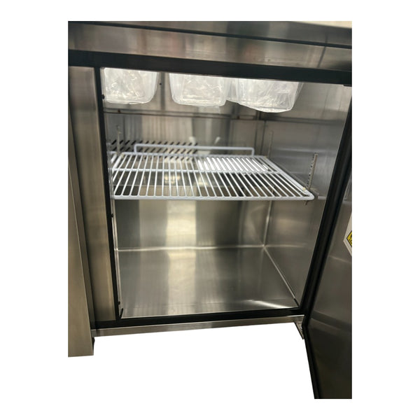 Atosa MSF8306GR Mega Top Refrigerator with Overshelf