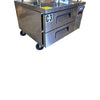 Atosa MGF8448GR Refrigerated Chef Base -  2 Drawer - 36 Inch