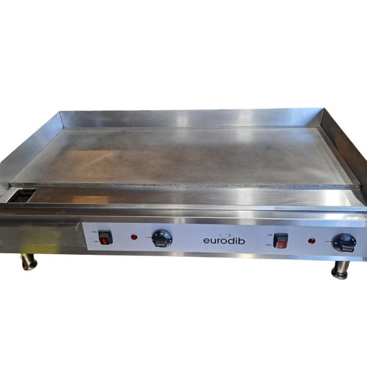 Eurodib SFE04910-240 Heavy-Duty Electric Griddle - 36 Inch