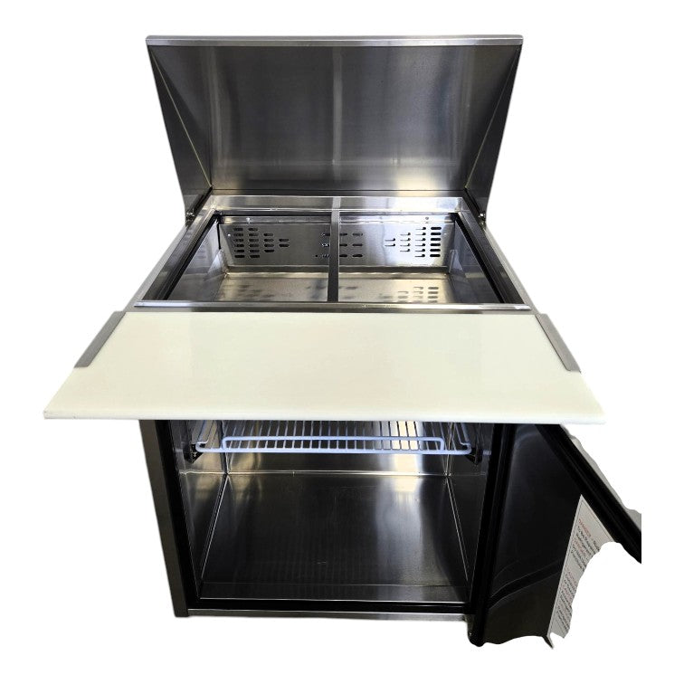 Atosa MSF8305GR Refrigerated Sandwhich Prep Table