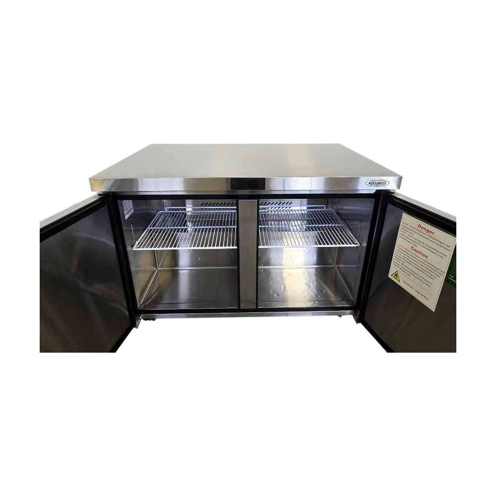 Atosa MGF8406GR Undercounter Freezer -13 Cu Ft