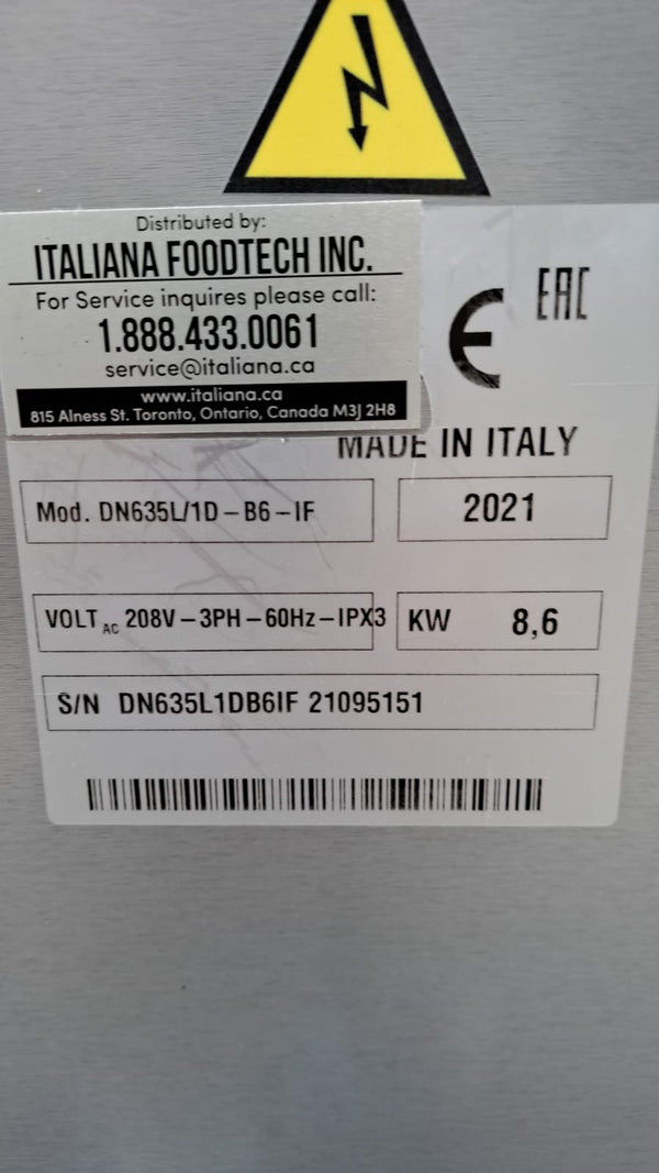 Italiana DN635L/2D Double Deck Oven