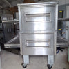 Zesto CG3632 Conveyor Pizza Oven - Natural Gas - Small dent on left side