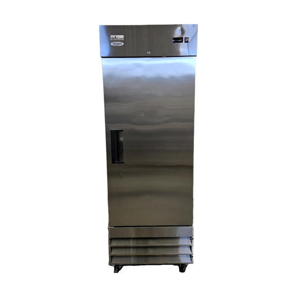 iBeeCool iBC-RR1 Reach-In Refrigerator - 1 Solid Door