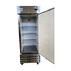 iBeeCool iBC-RR1 Reach-In Refrigerator - 1 Solid Door