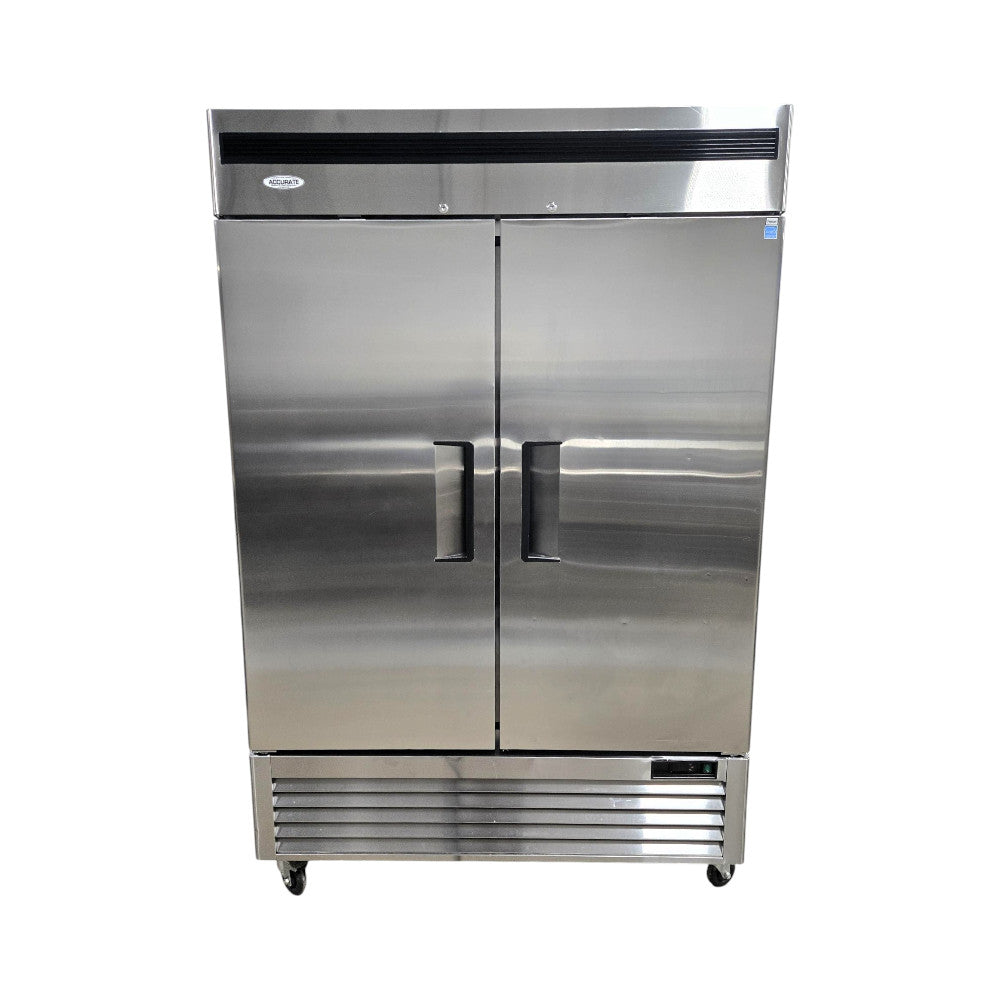 Atosa MBF8503GR Freezer - 2 Solid Door