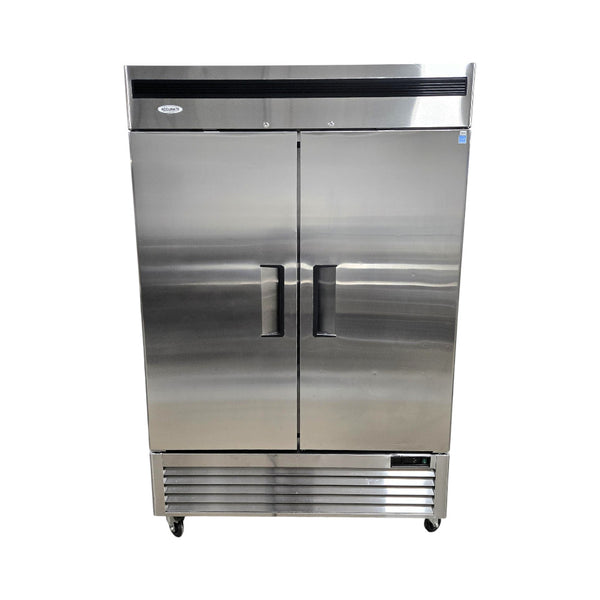 Atosa MBF8503GR Freezer - 2 Solid Door