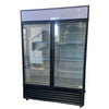 TRUE GDM-49F-LD Freezer - 2 Swing Glass Door Merchandiser - 54''