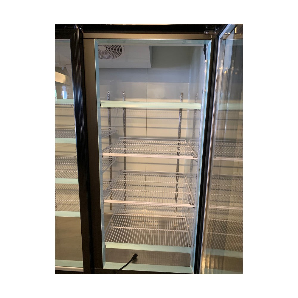 Ancaster ND-SG1.9L3-HC 3 Glass Door Freezer