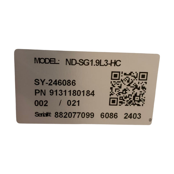 Ancaster ND-SG1.9L3-HC 3 Glass Door Freezer