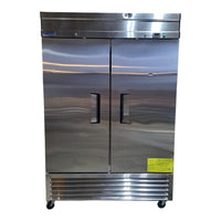 Titan - ST-49BF-N - Freezer - 2 Solid Doors - Solid -54 Inch