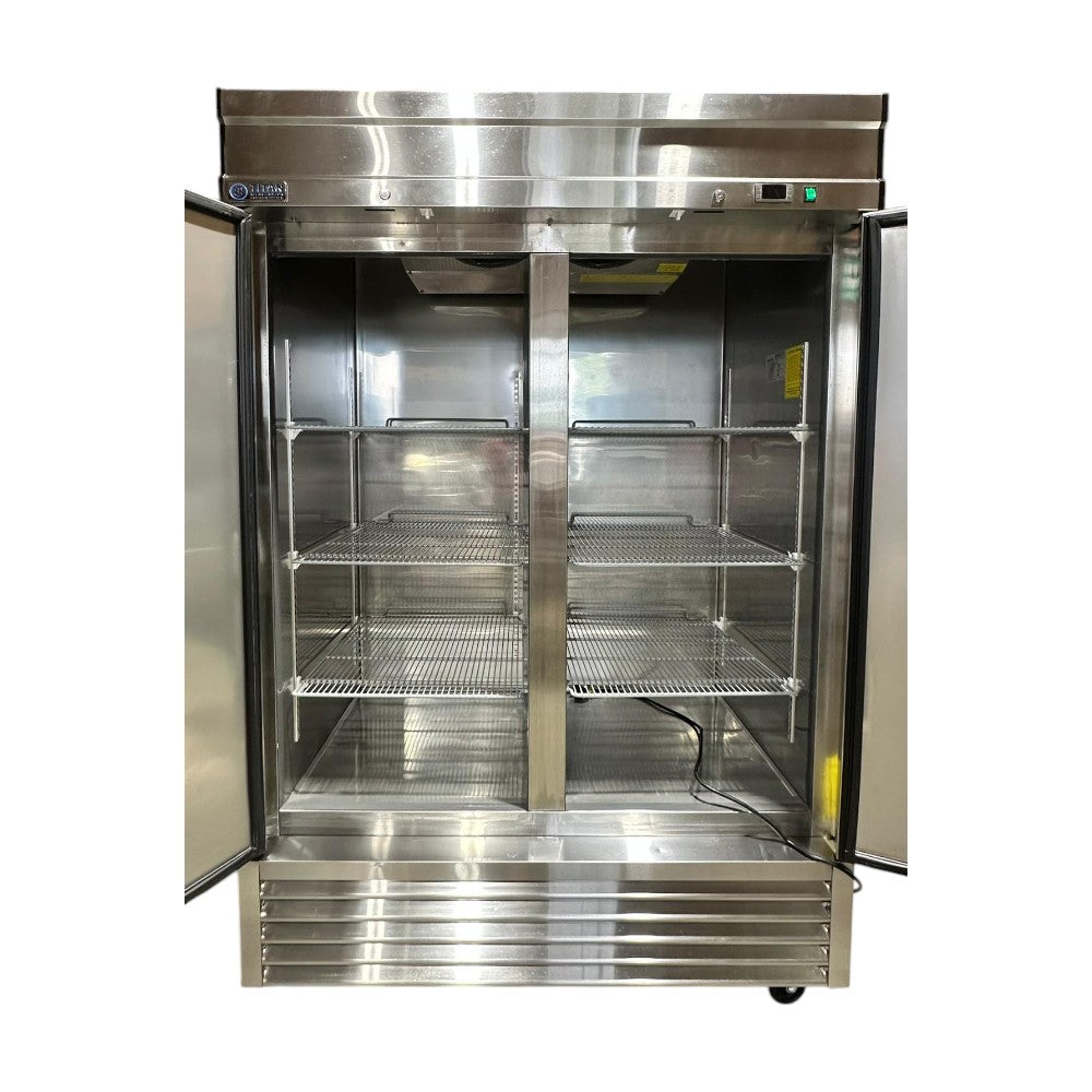Titan ST-49BF Upright Freezer - 2 Door